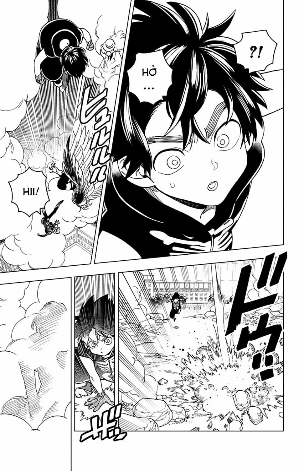 Kemono Jihen 0 Nữ thần trang 26