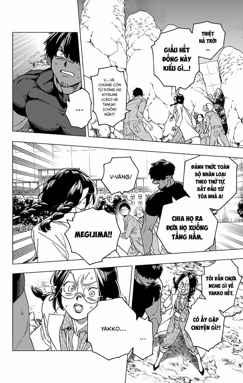 Kemono Jihen 0 Nữ thần trang 3