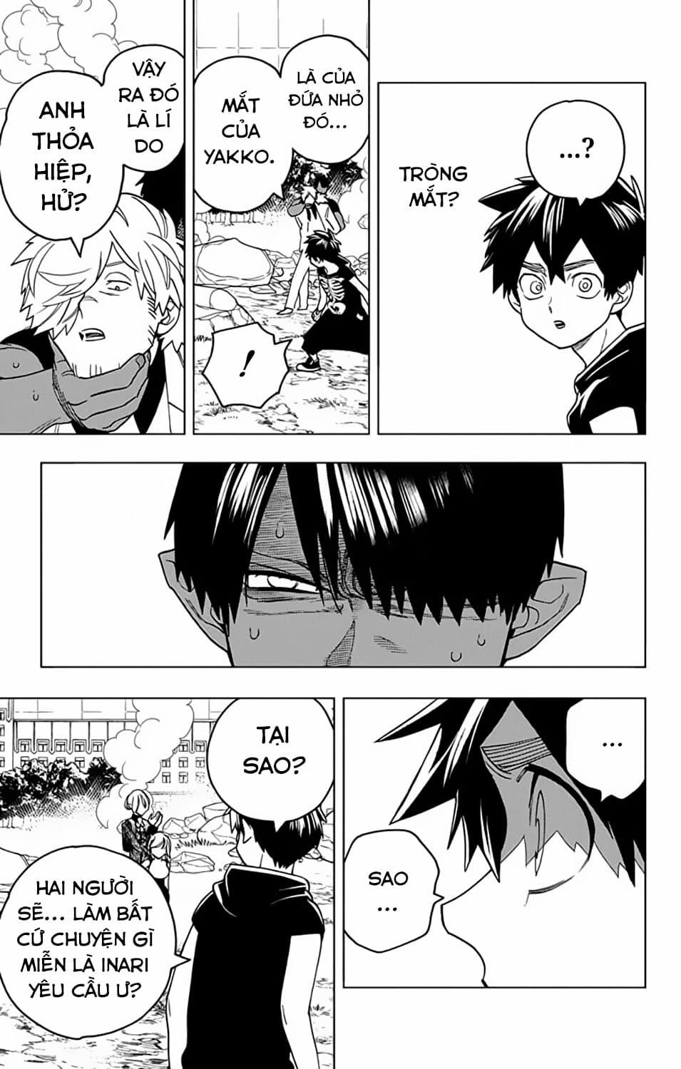 Kemono Jihen 0 Nữ thần trang 34