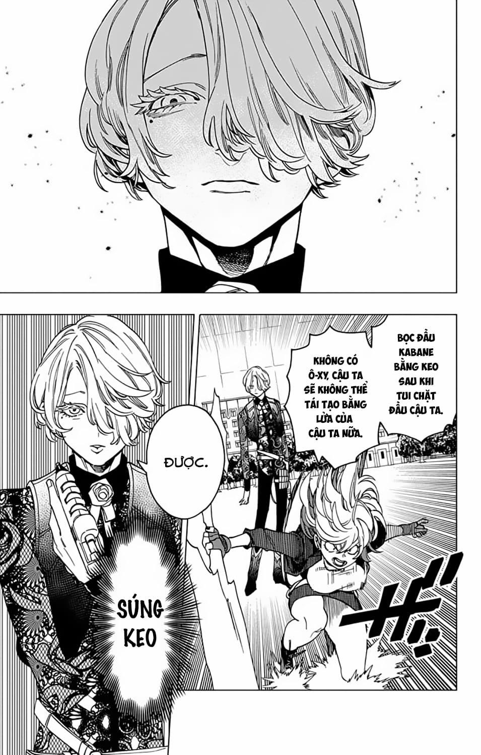 Kemono Jihen 0 Nữ thần trang 4