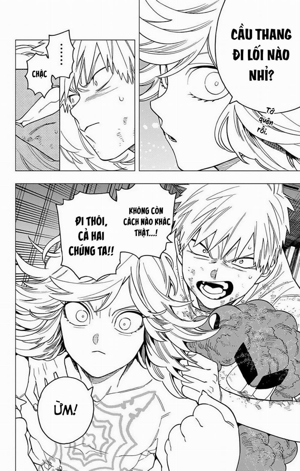 Kemono Jihen 0 Tình thương trang 10