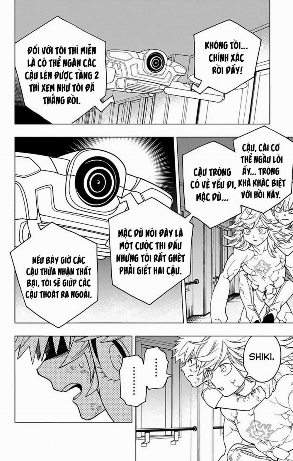 Kemono Jihen 0 Tình thương trang 18