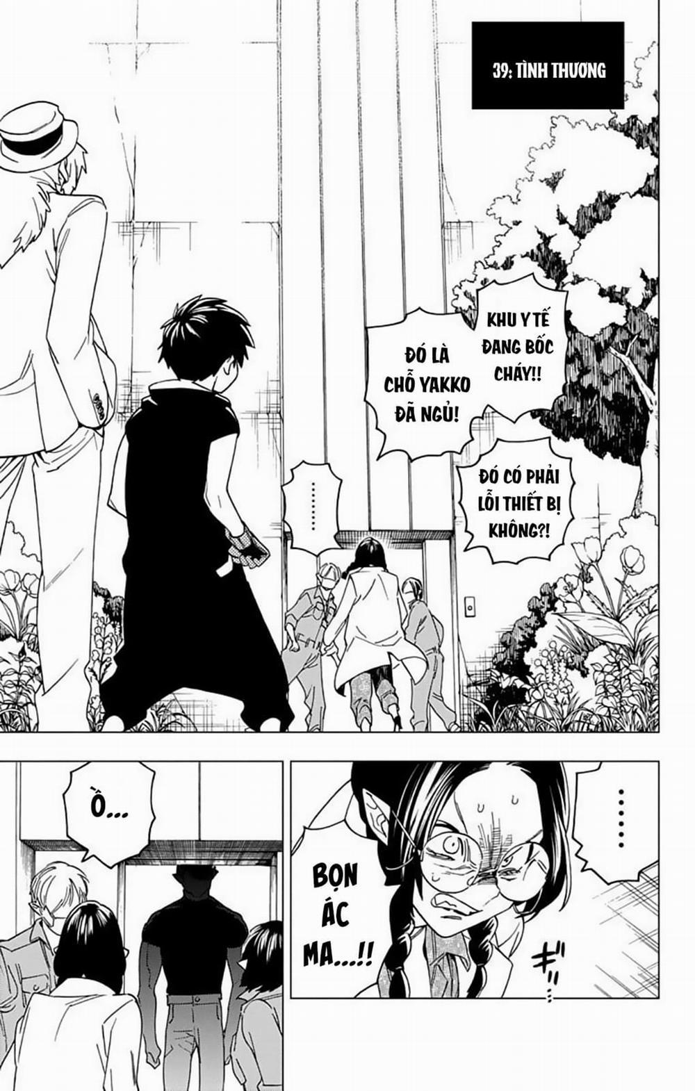 Kemono Jihen 0 Tình thương trang 27