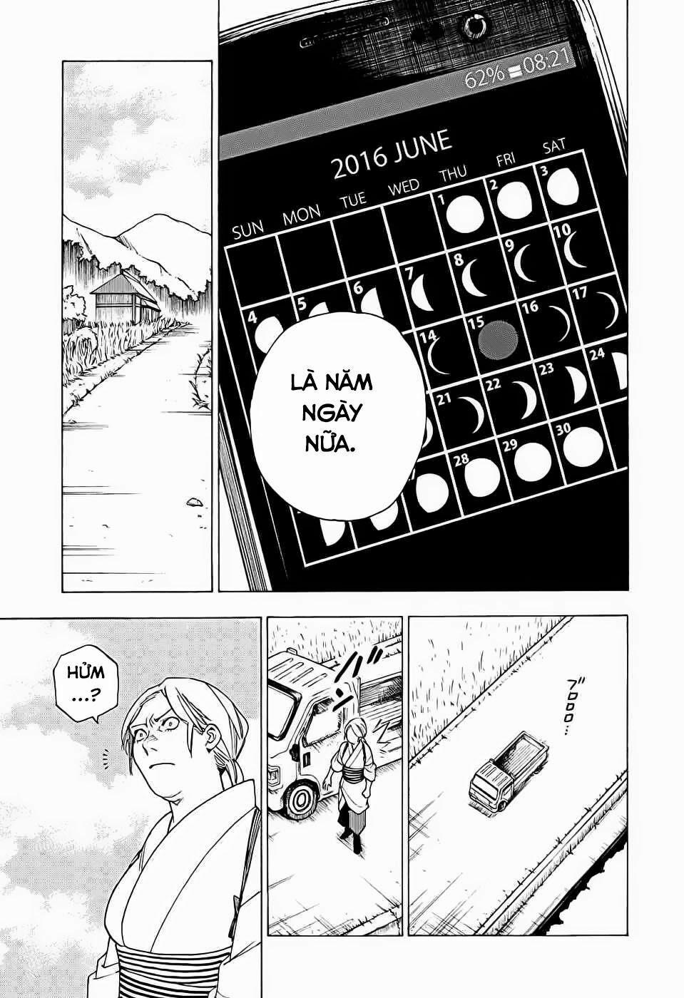 Kemono Jihen 1 trang 20