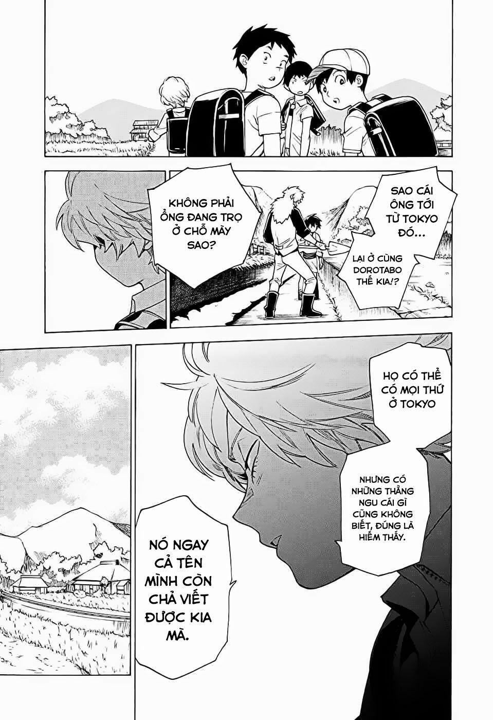 Kemono Jihen 1 trang 22