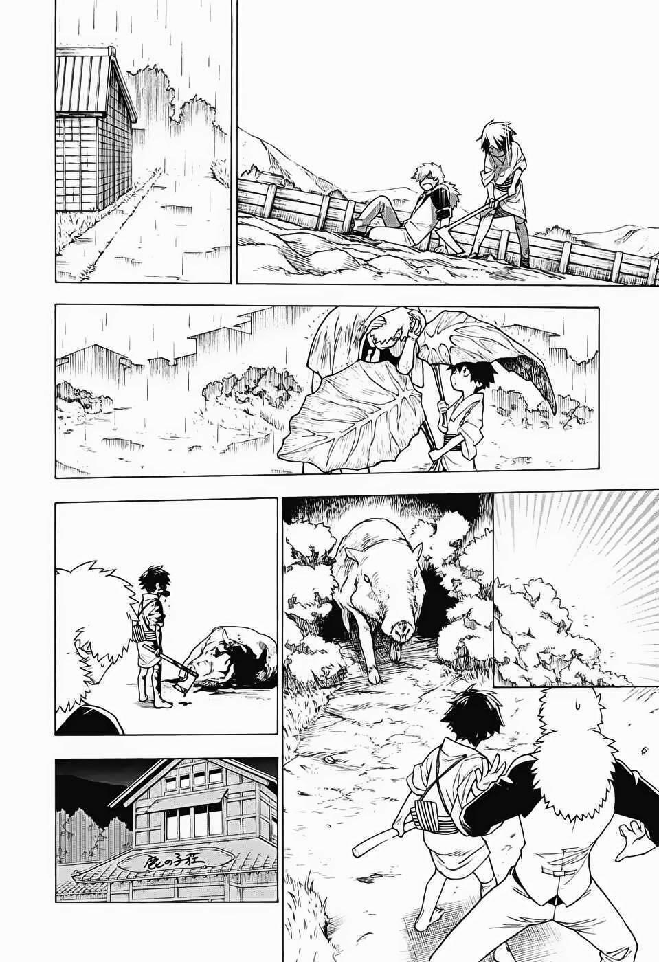 Kemono Jihen 1 trang 23