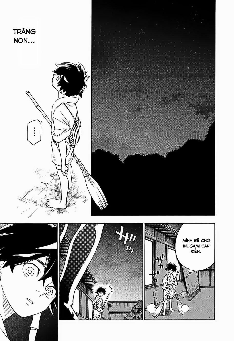 Kemono Jihen 1 trang 30