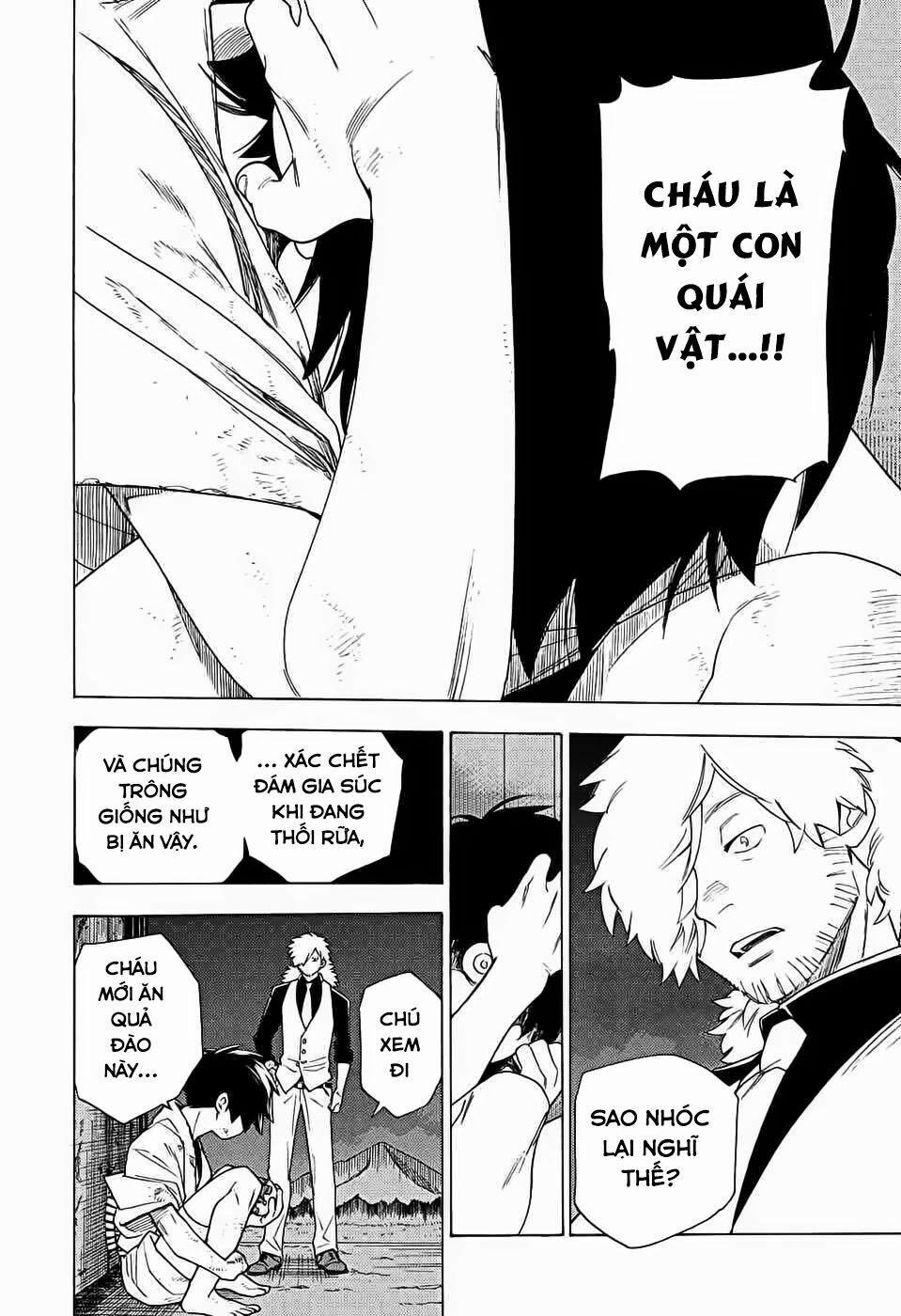 Kemono Jihen 1 trang 39