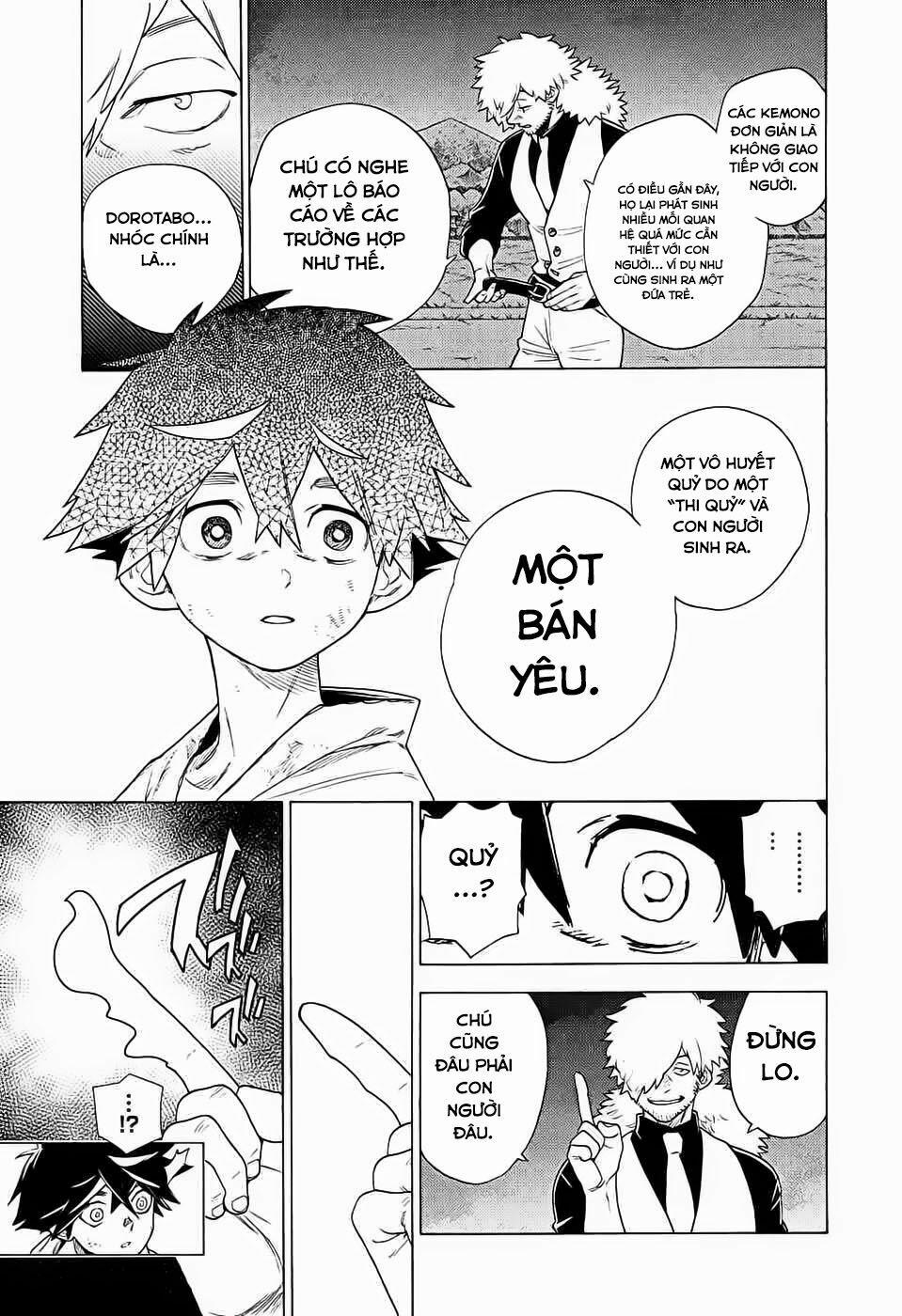 Kemono Jihen 1 trang 42