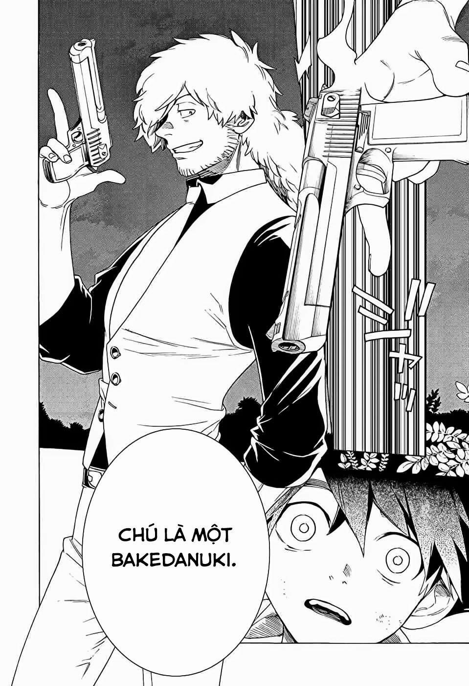 Kemono Jihen 1 trang 43