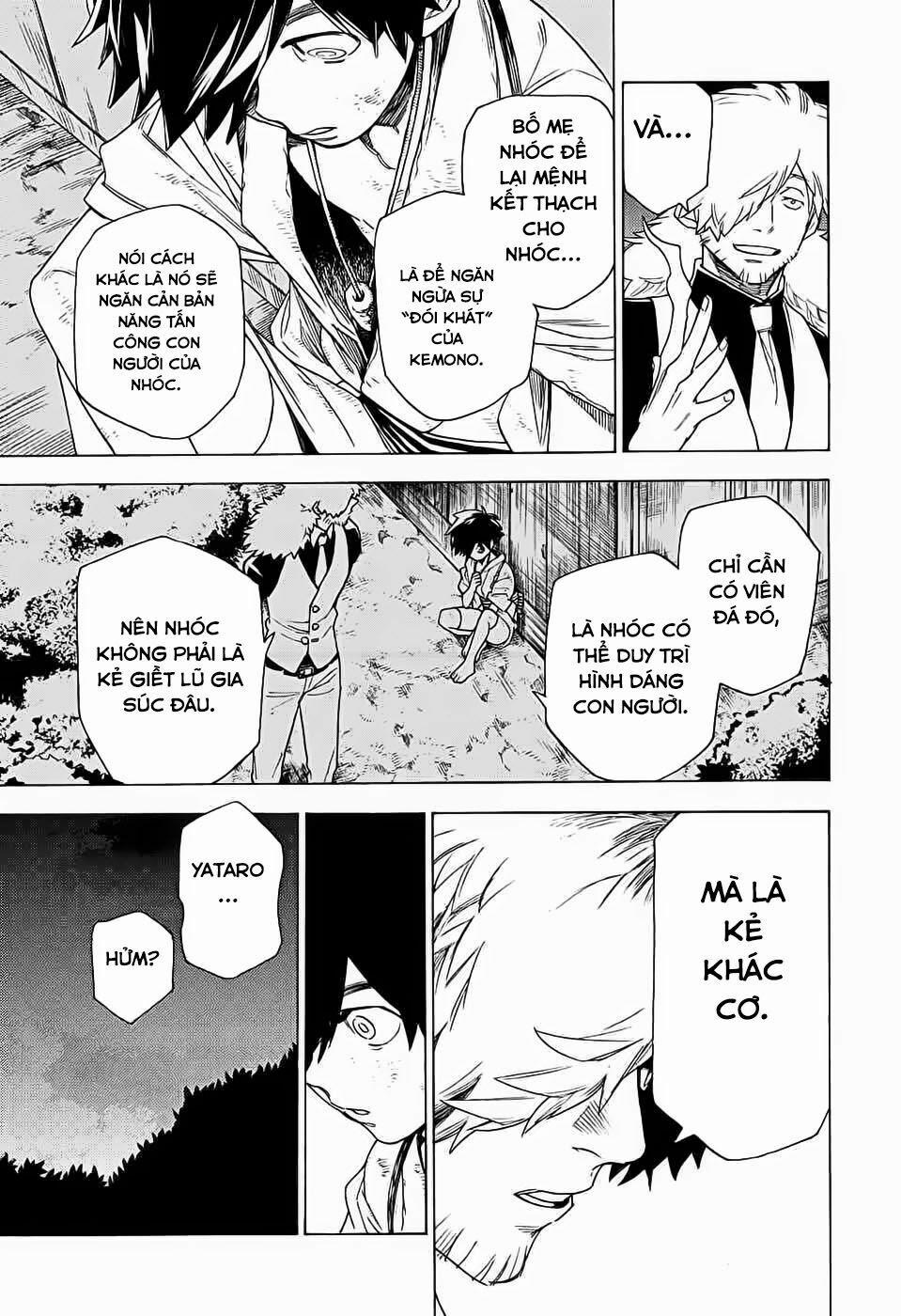 Kemono Jihen 1 trang 44