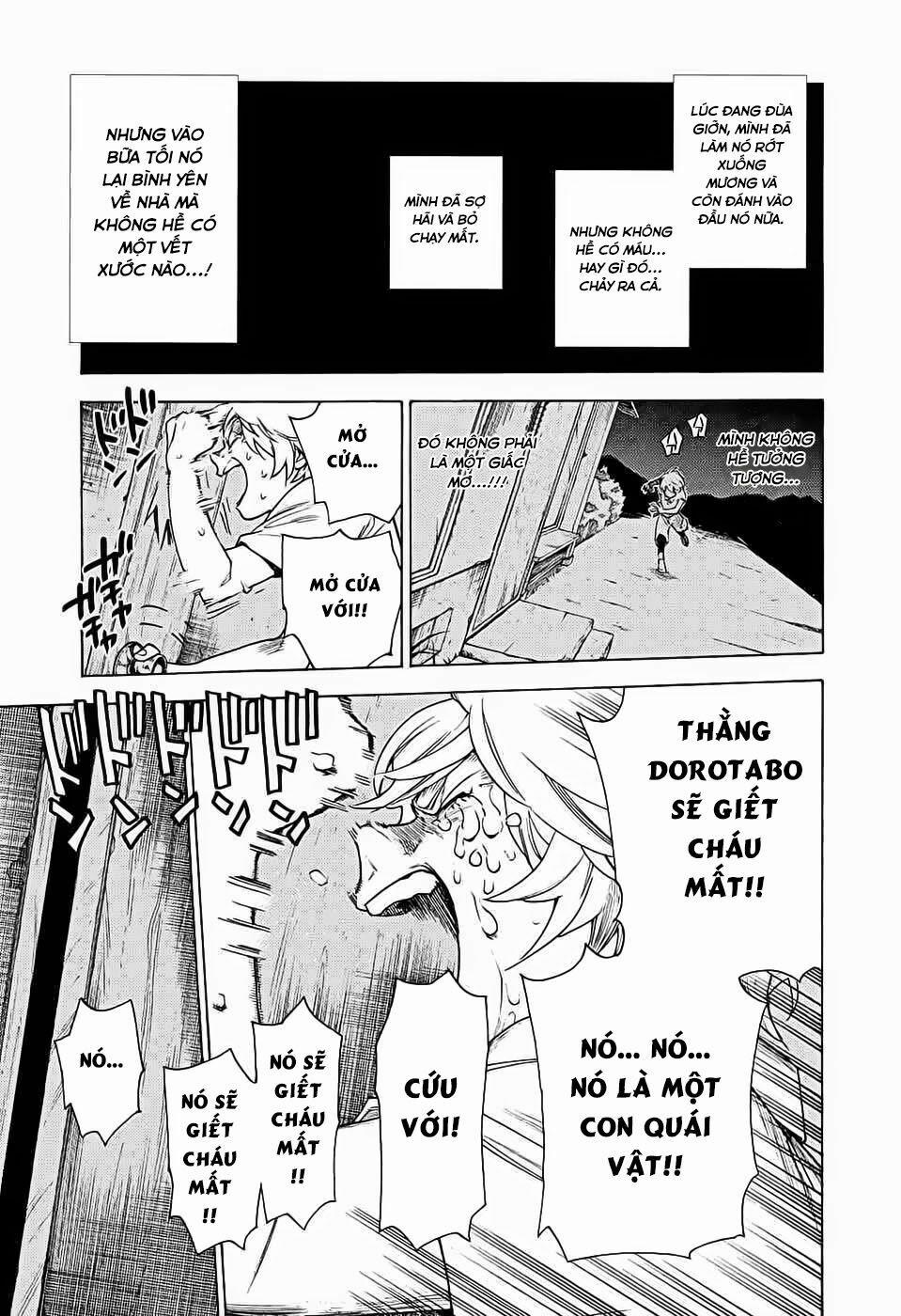 Kemono Jihen 1 trang 46