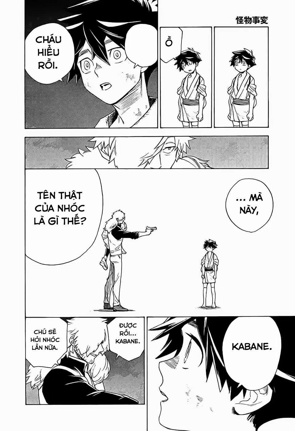 Kemono Jihen 1 trang 58