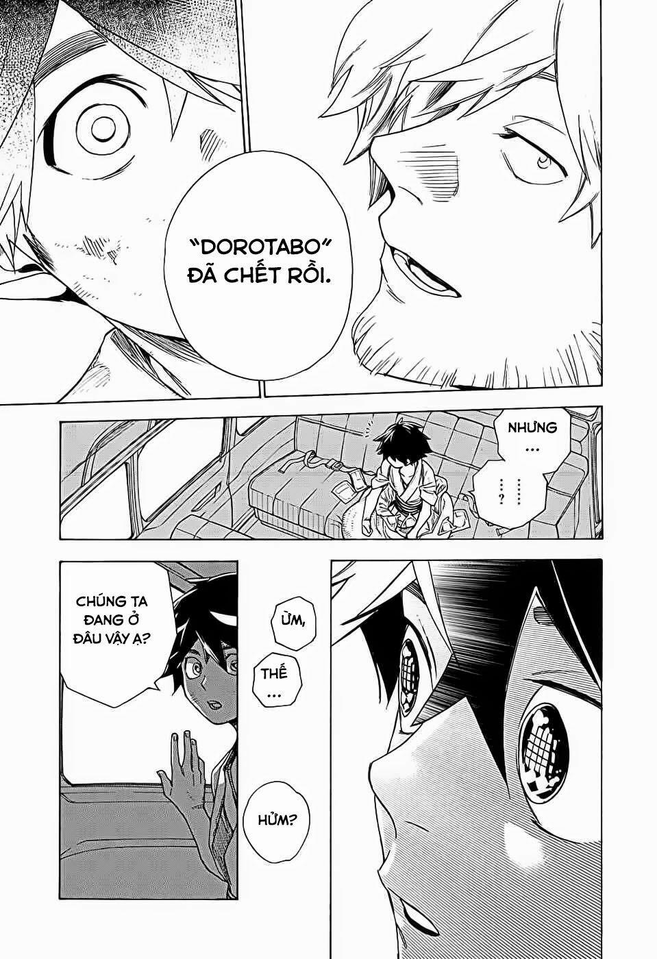 Kemono Jihen 1 trang 65