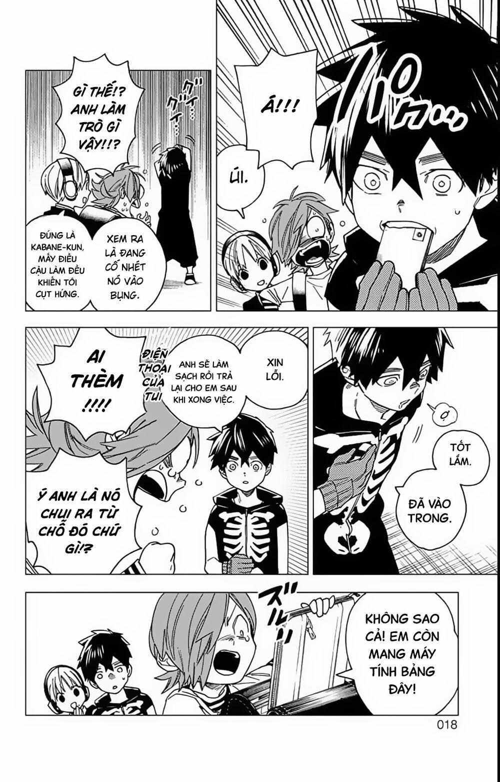 Kemono Jihen 16 trang 17