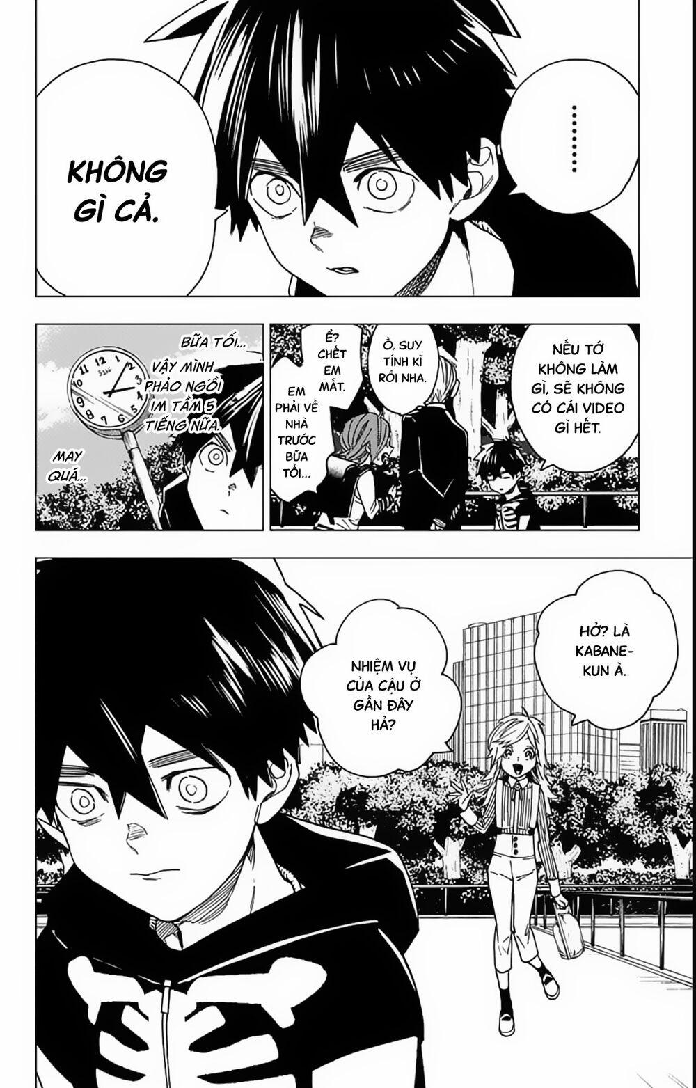 Kemono Jihen 16 trang 19