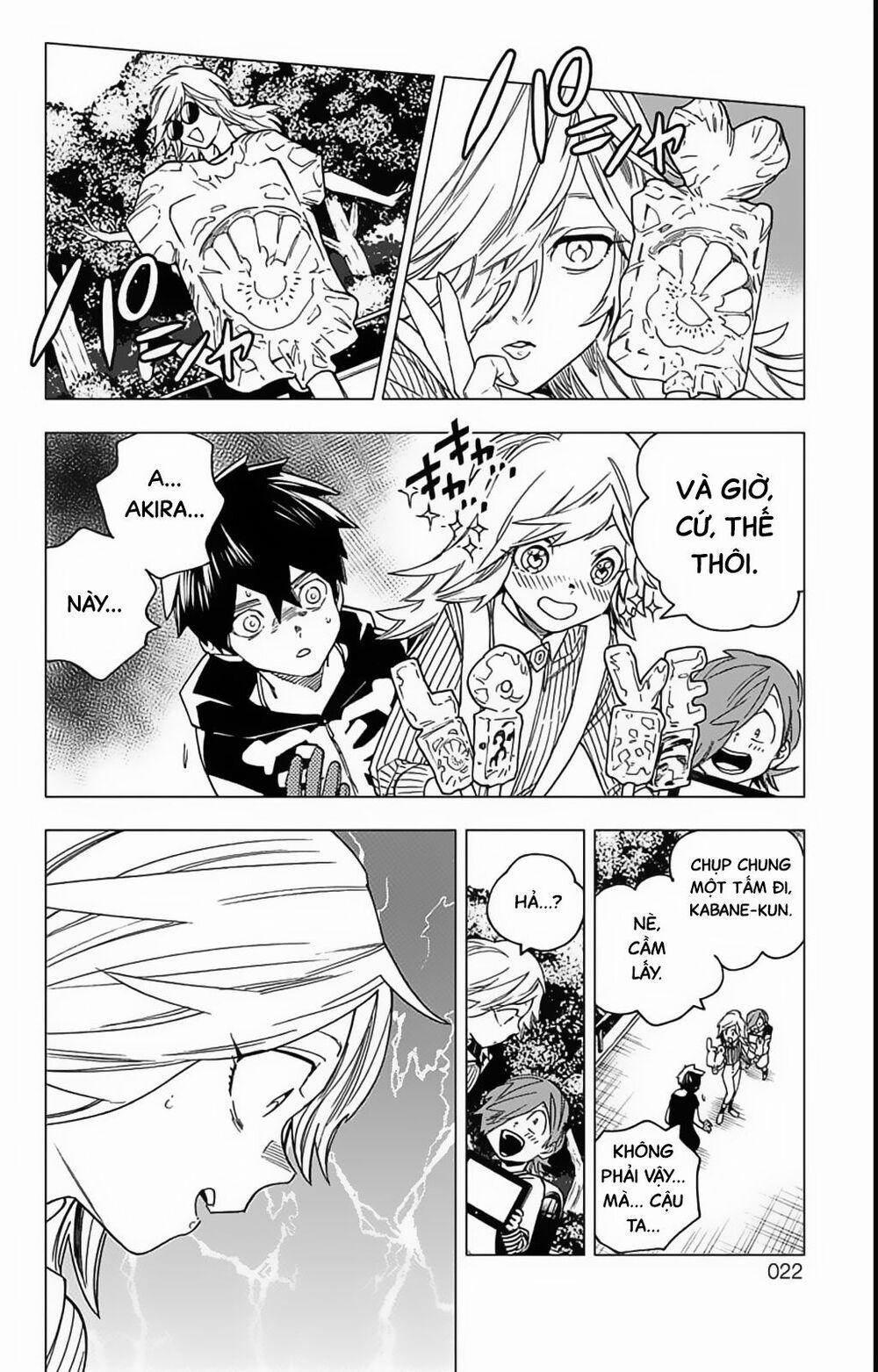 Kemono Jihen 16 trang 21