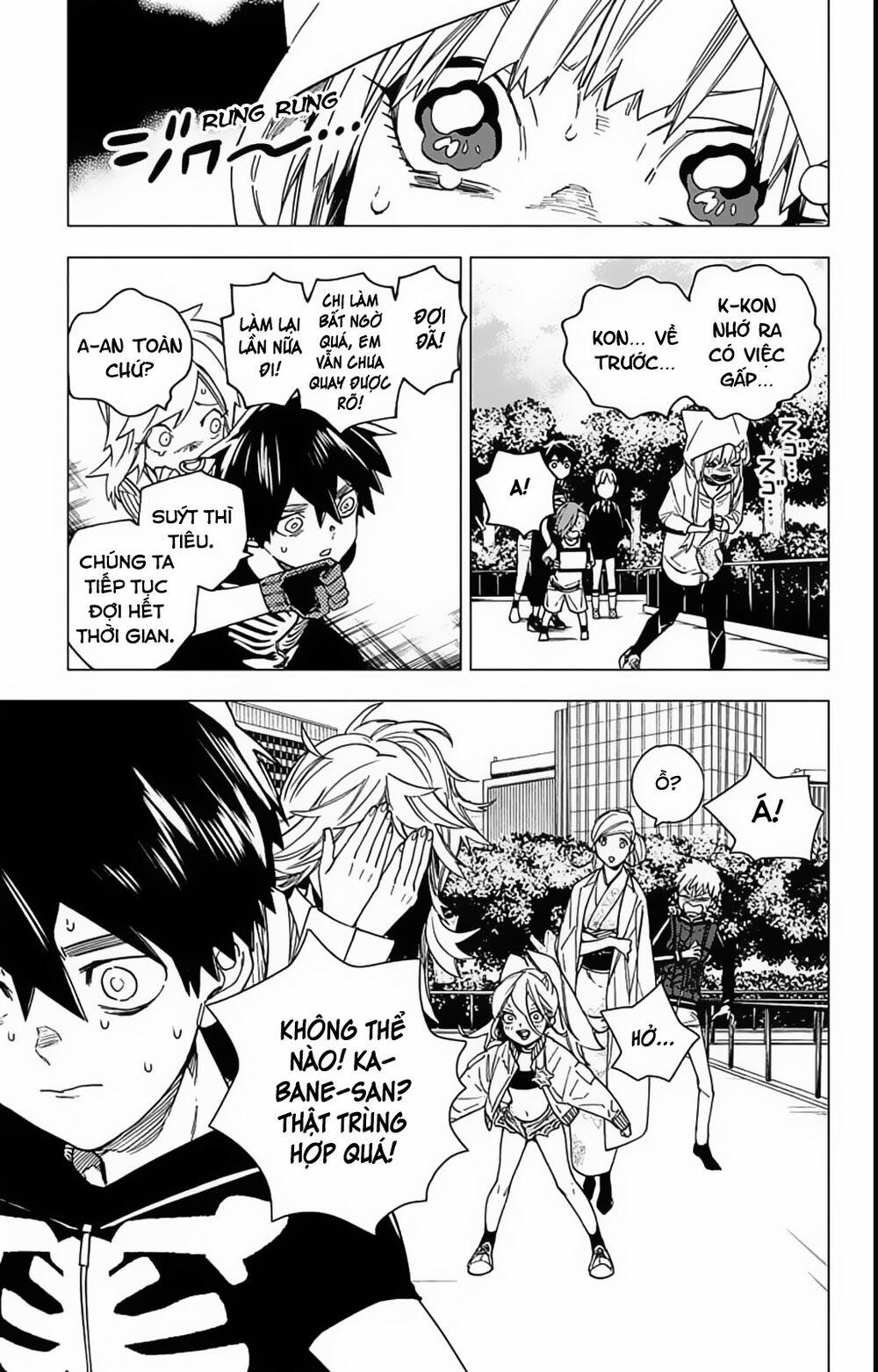 Kemono Jihen 16 trang 26