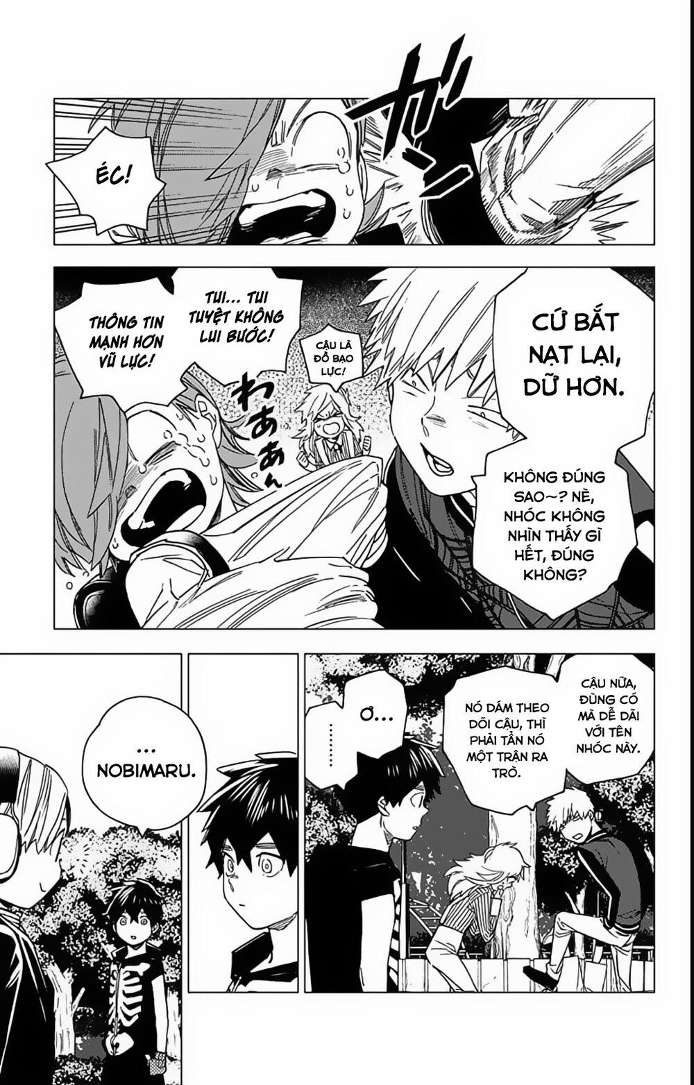 Kemono Jihen 16 trang 32