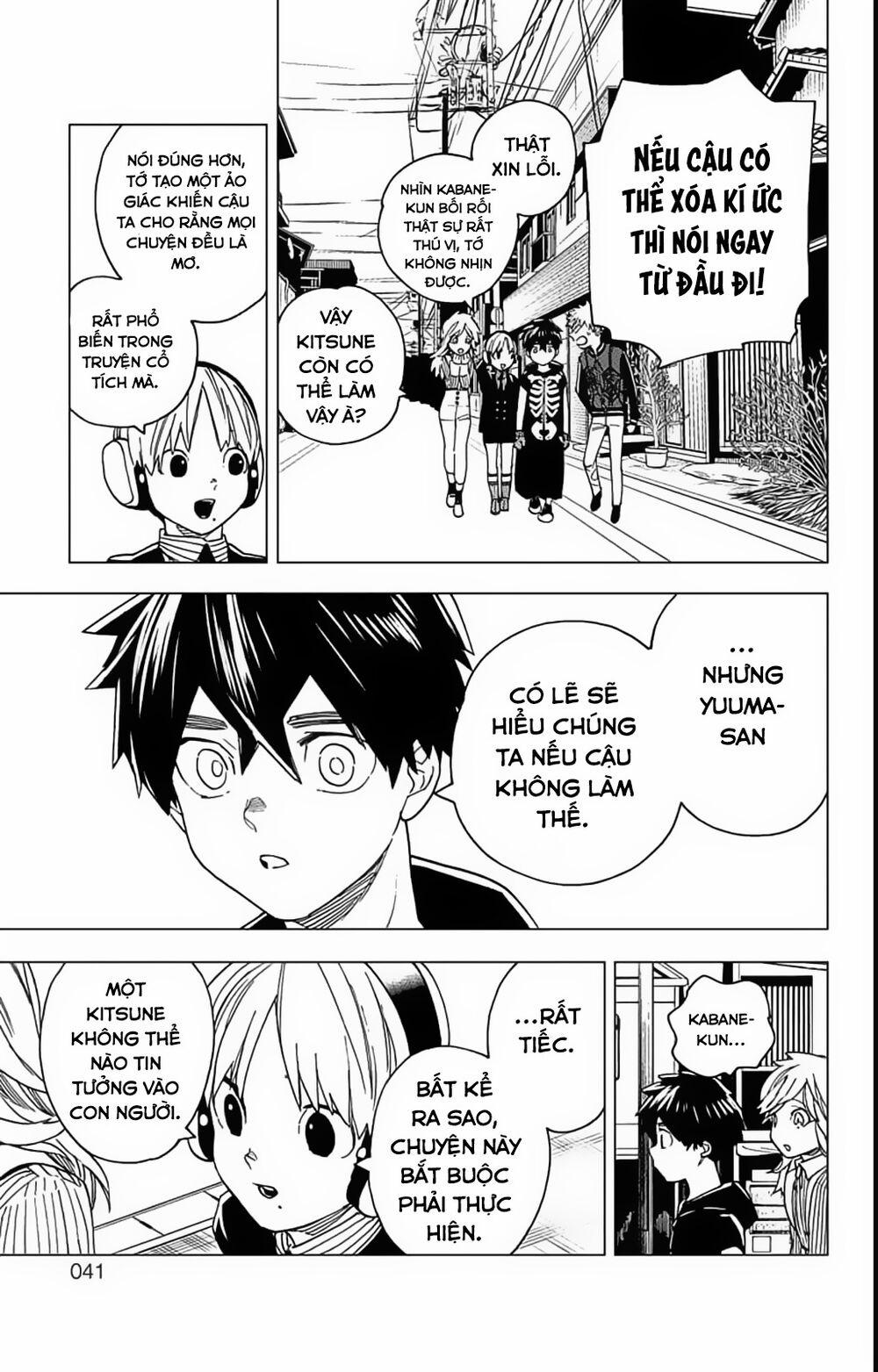 Kemono Jihen 16 trang 40