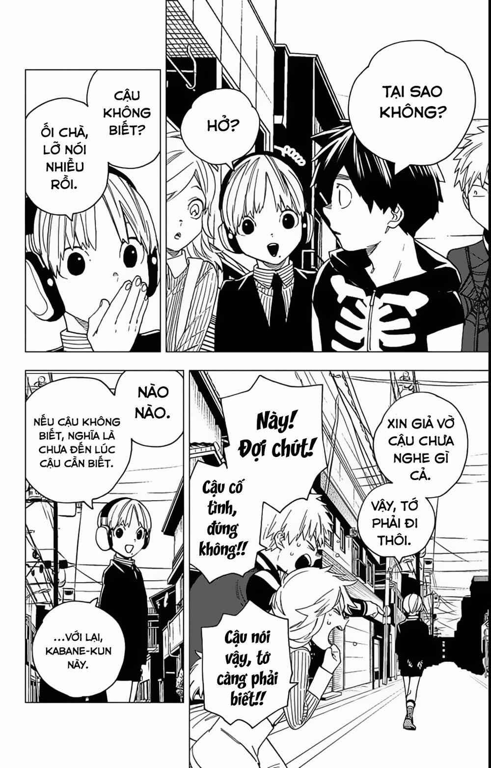 Kemono Jihen 16 trang 41