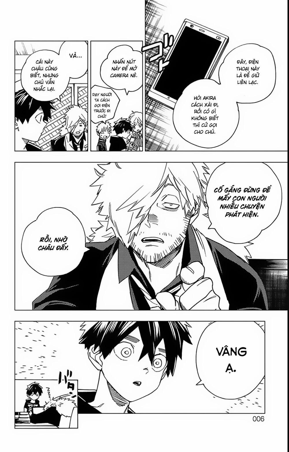 Kemono Jihen 16 trang 5