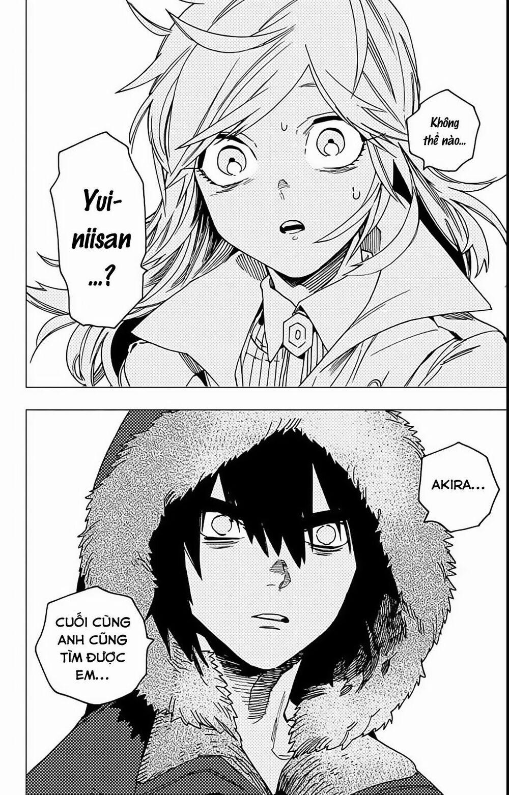 Kemono Jihen 17 trang 17