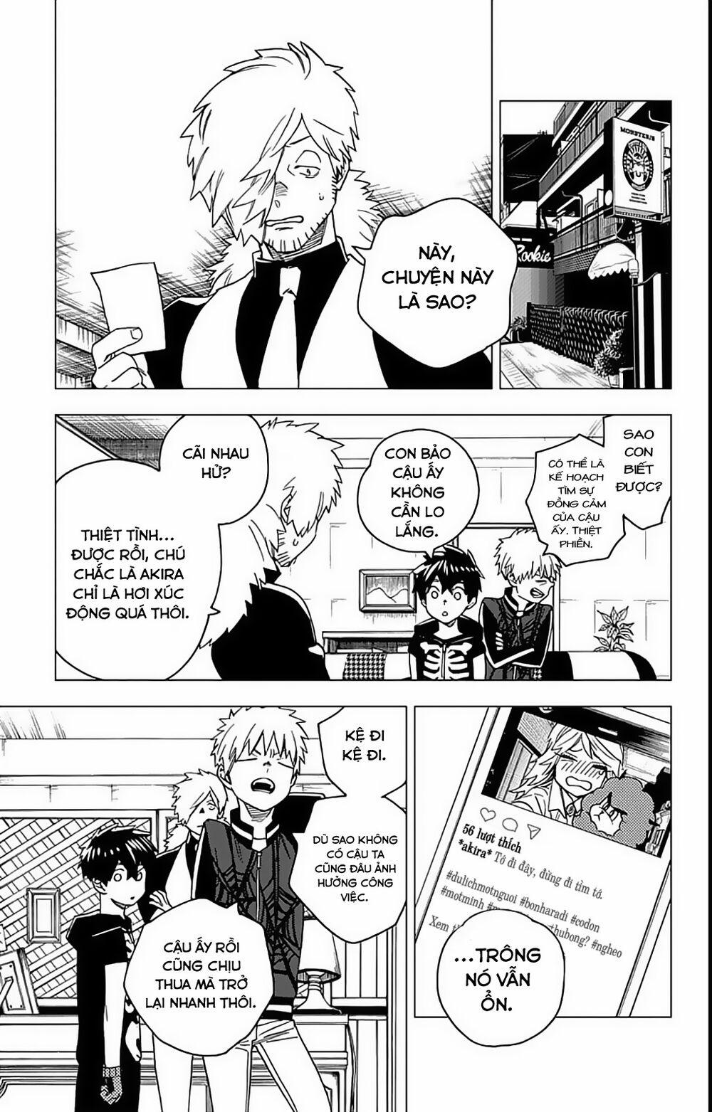 Kemono Jihen 17 trang 18