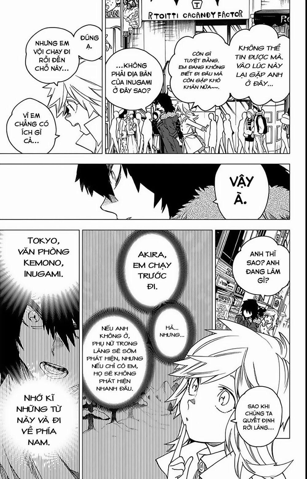 Kemono Jihen 17 trang 20