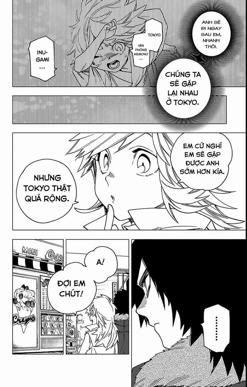 Kemono Jihen 17 trang 21