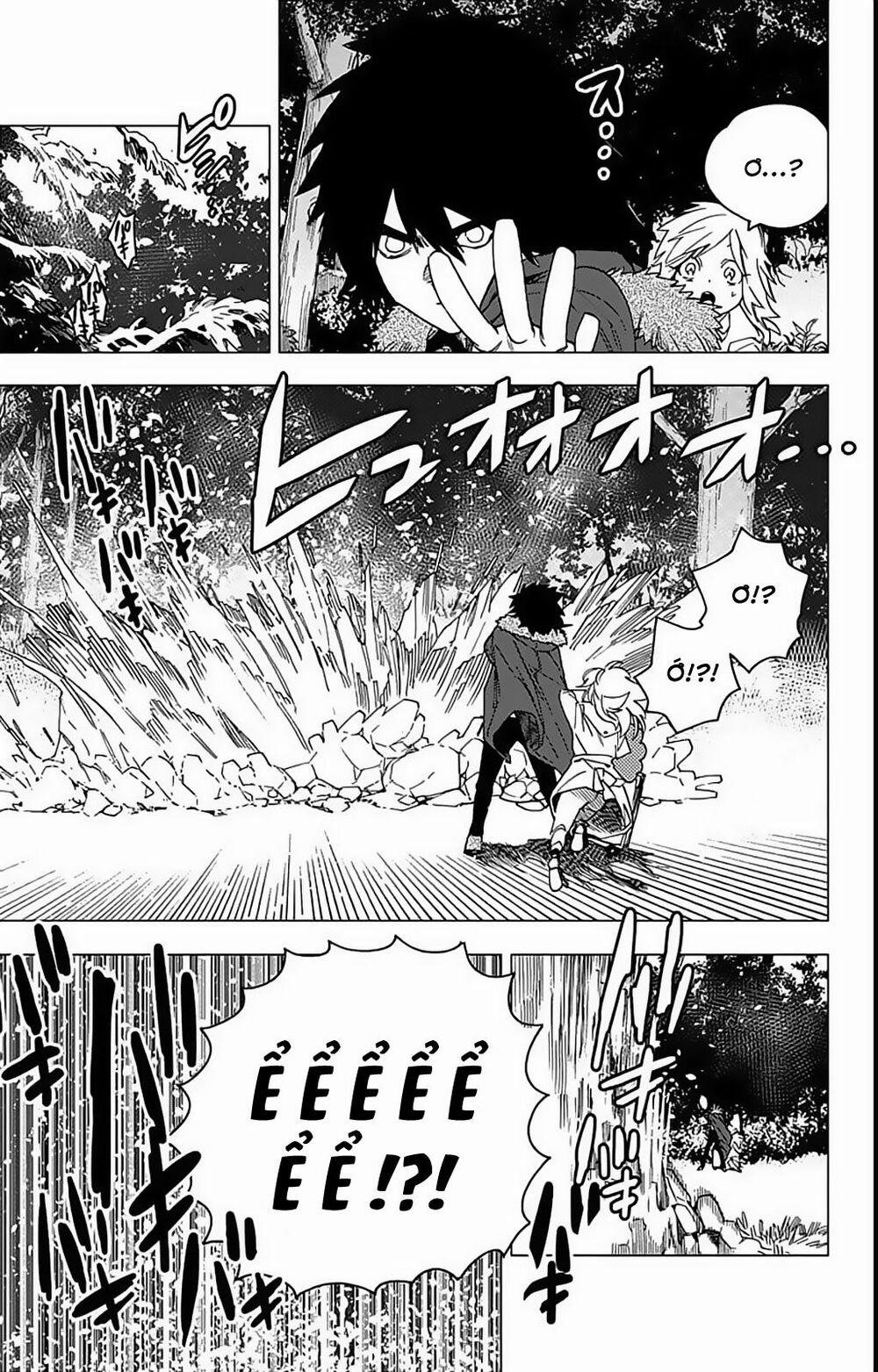 Kemono Jihen 17 trang 26