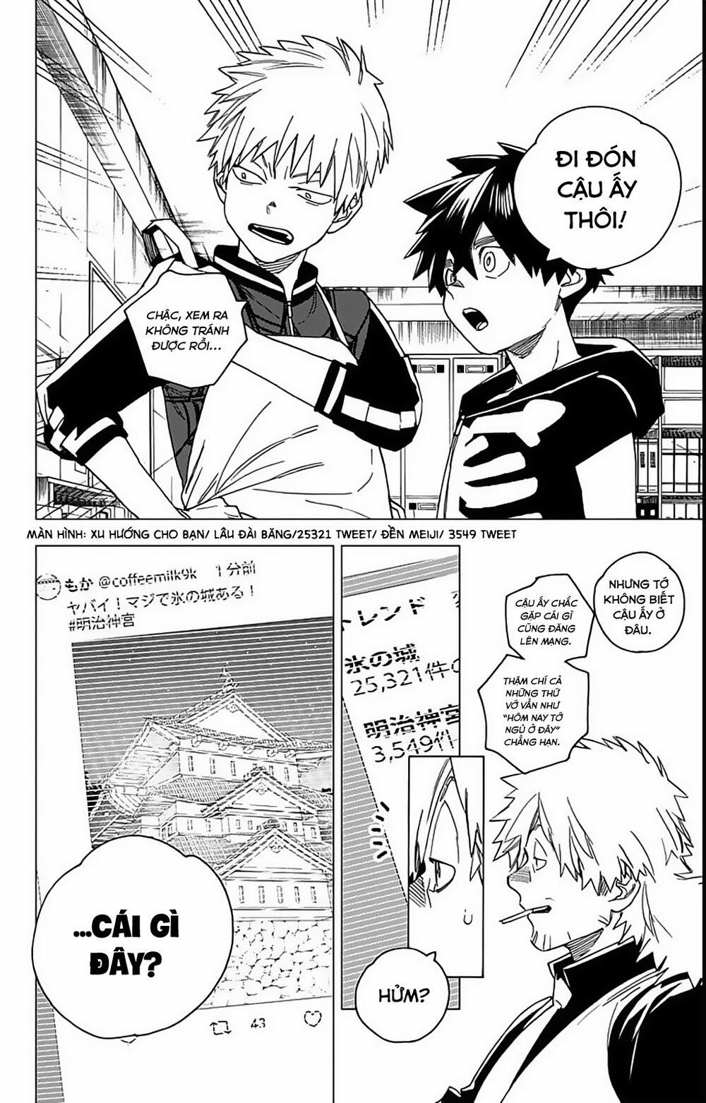 Kemono Jihen 17 trang 37