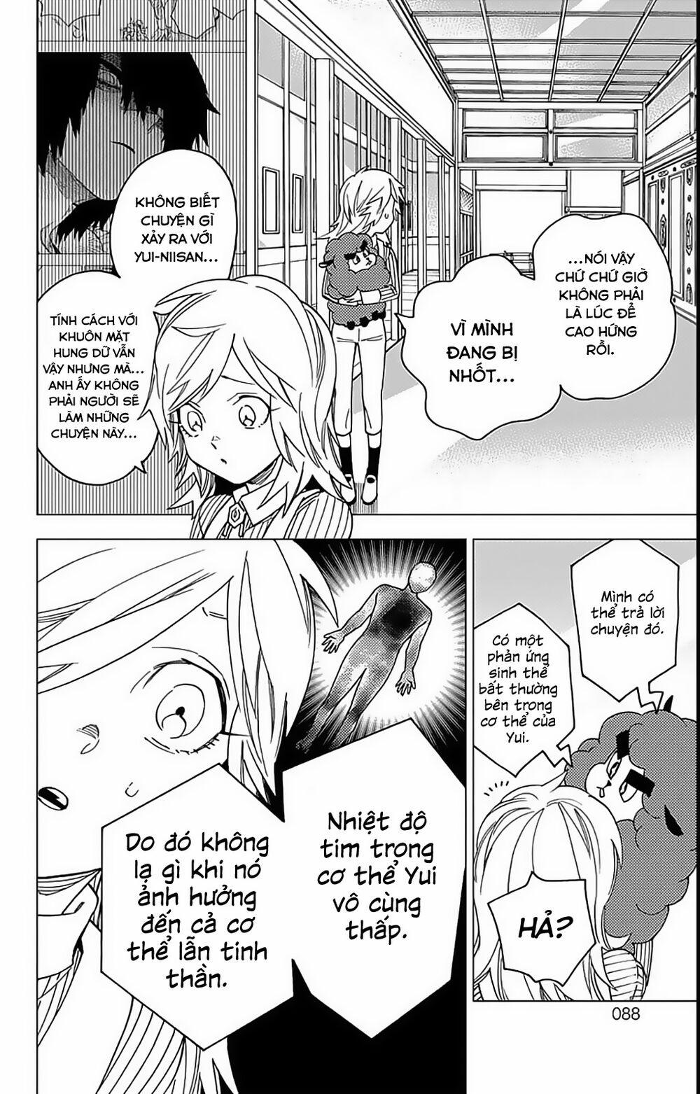 Kemono Jihen 17 trang 39