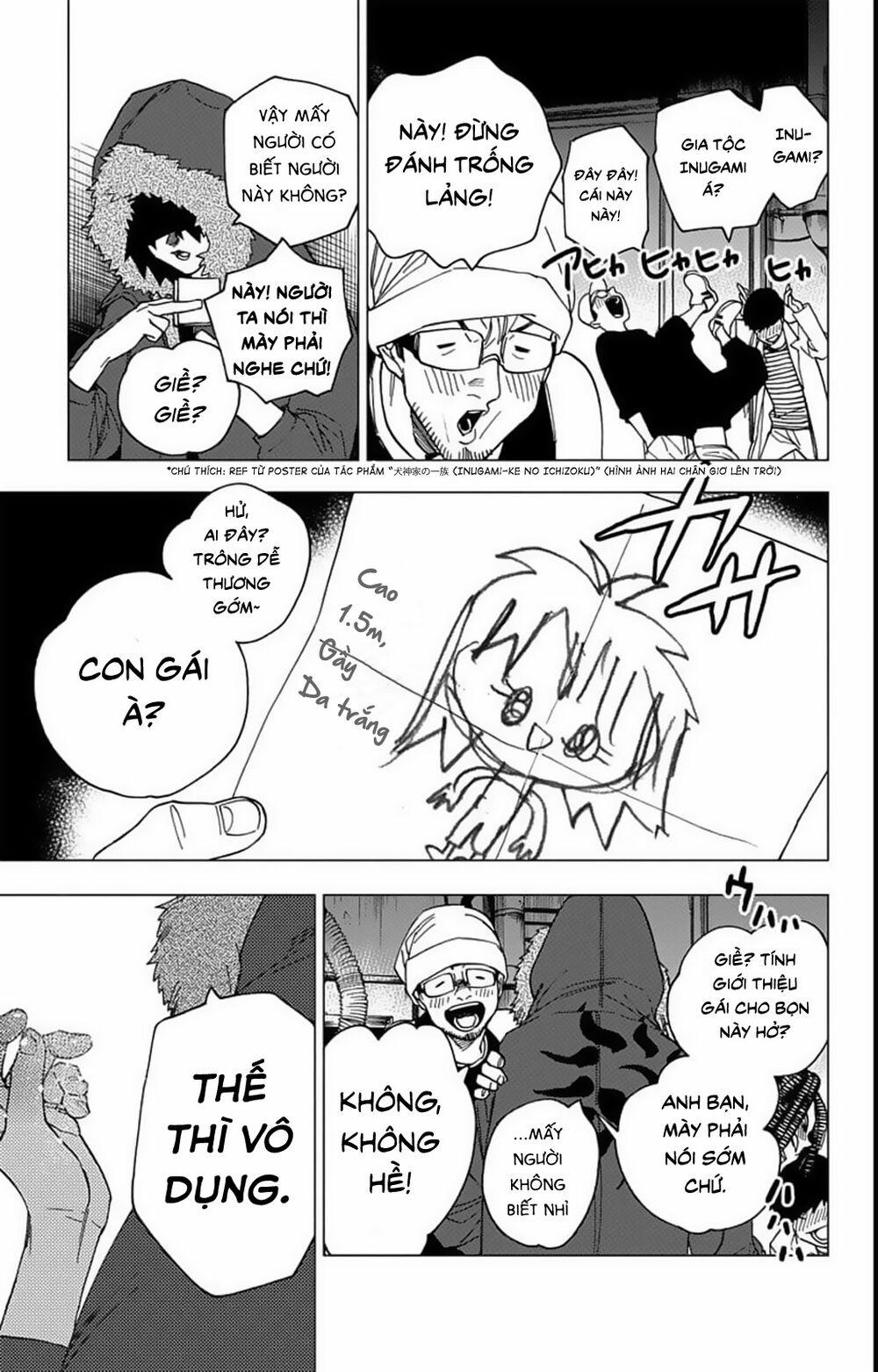 Kemono Jihen 17 trang 4