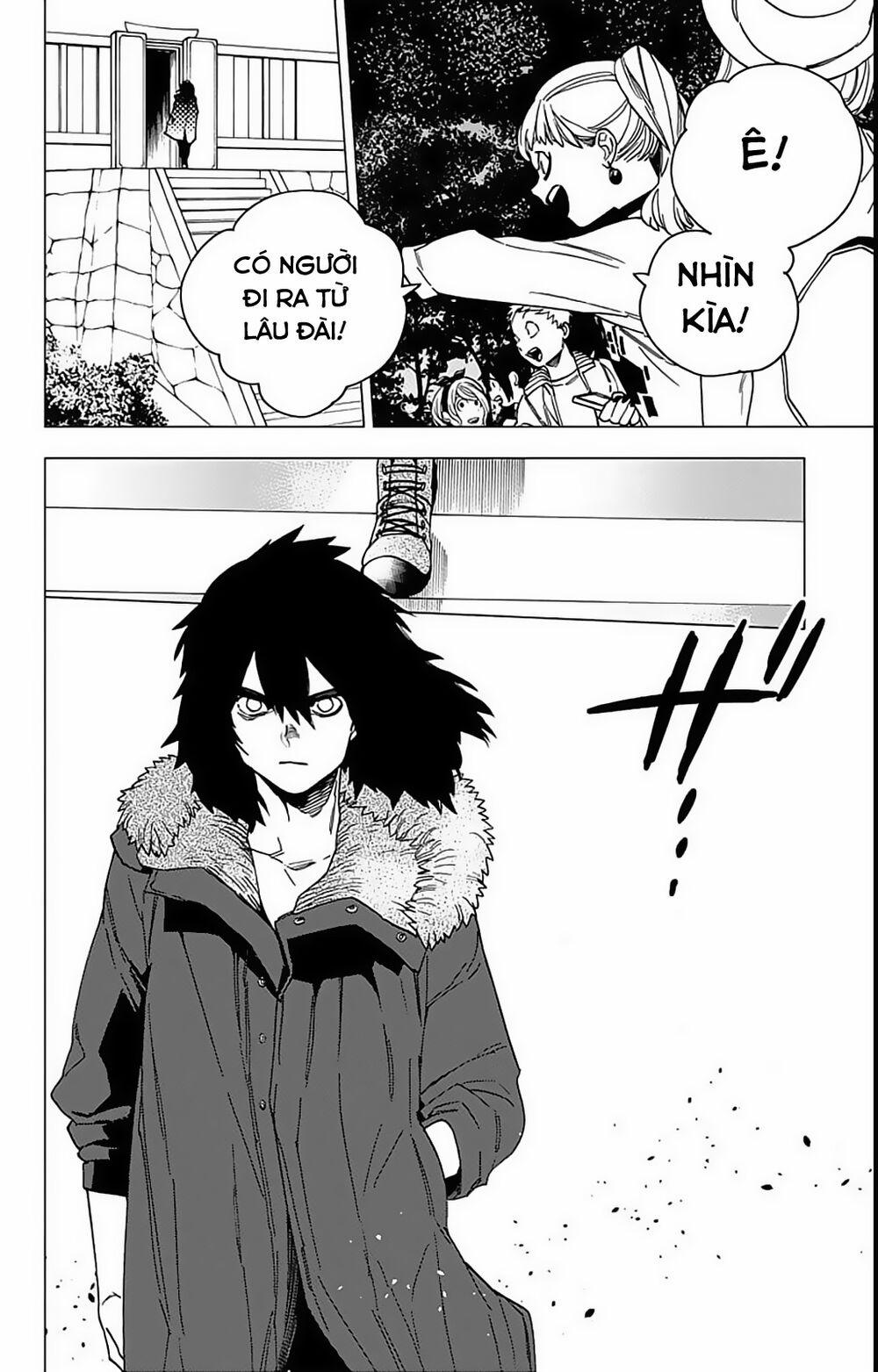 Kemono Jihen 17 trang 41