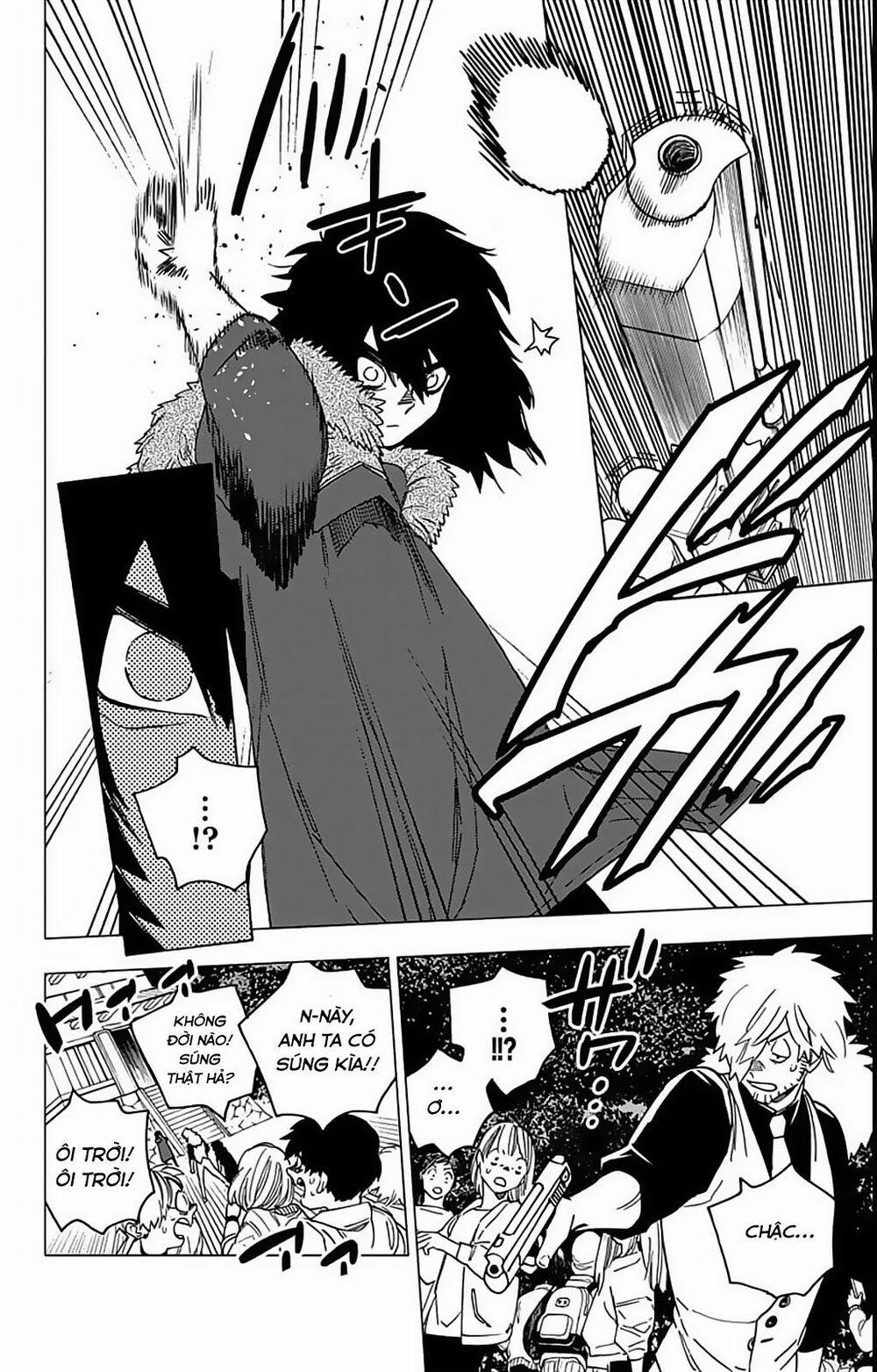 Kemono Jihen 17 trang 43