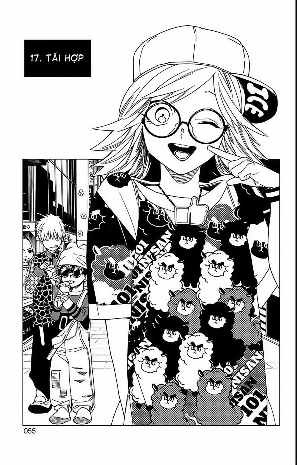 Kemono Jihen 17 trang 6