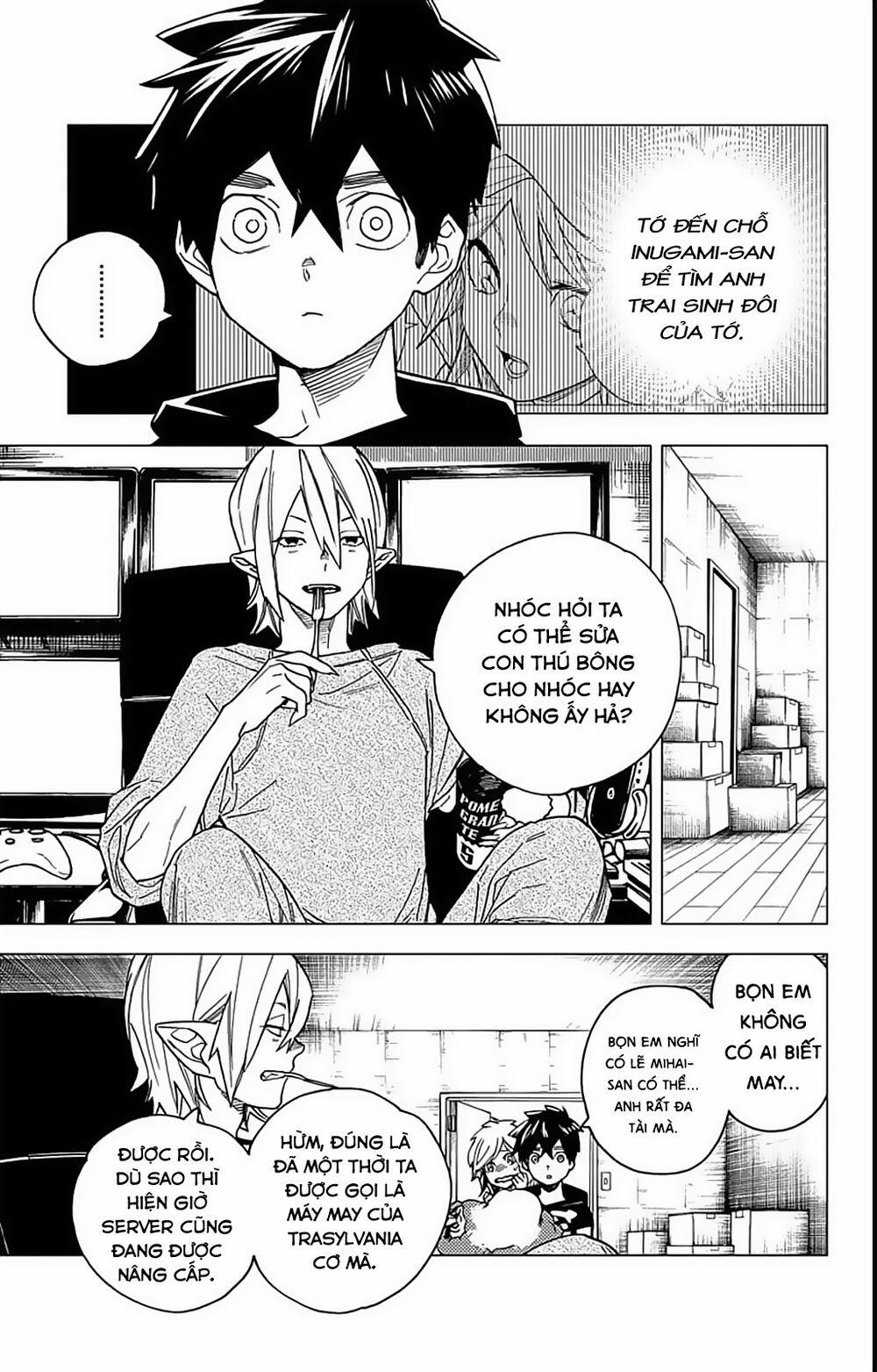 Kemono Jihen 17 trang 8