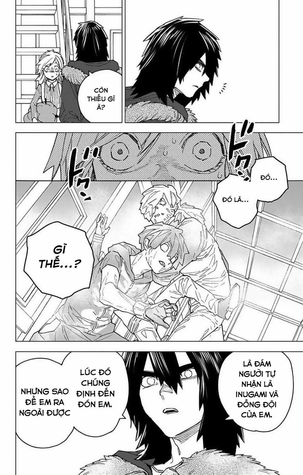 Kemono Jihen 18 trang 10