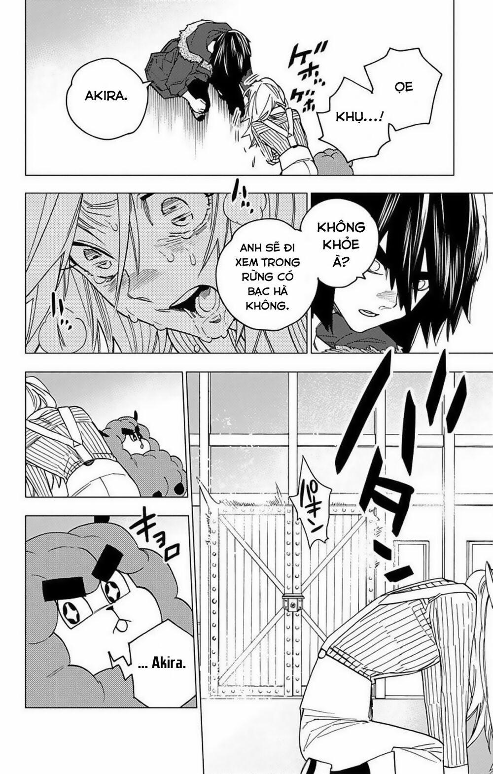 Kemono Jihen 18 trang 12