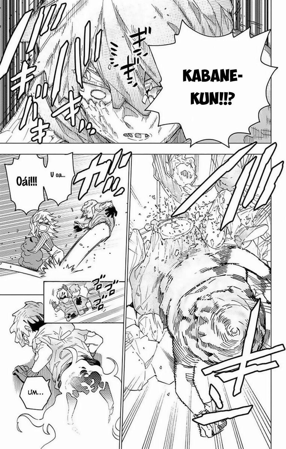 Kemono Jihen 18 trang 25