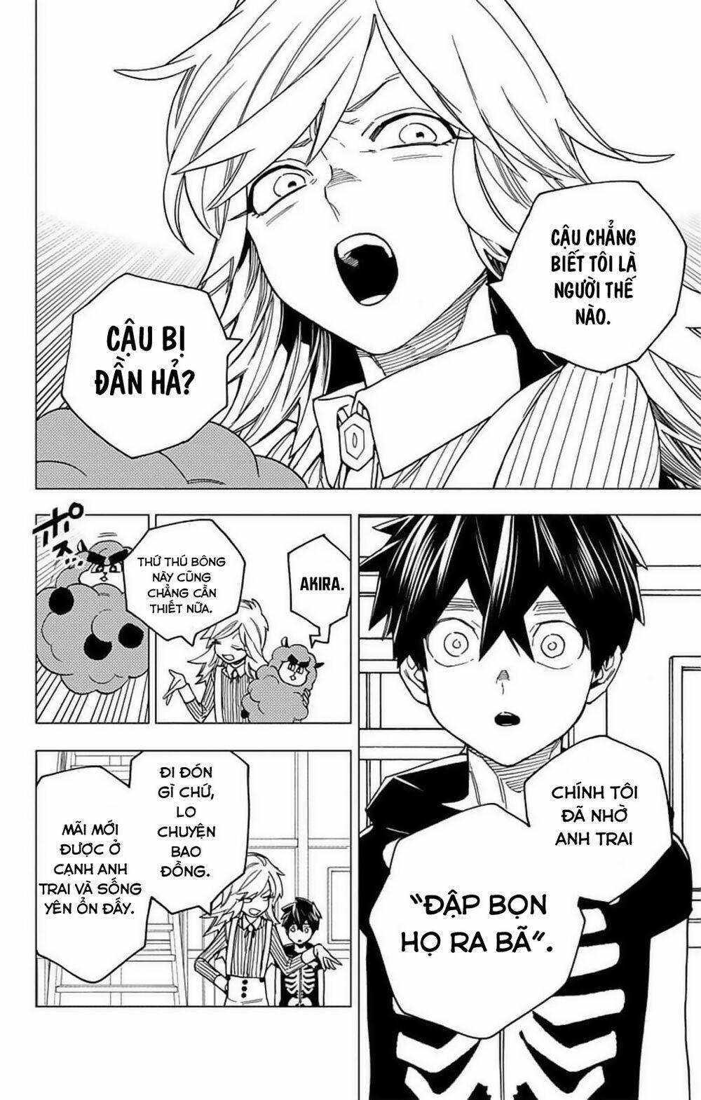 Kemono Jihen 18 trang 30