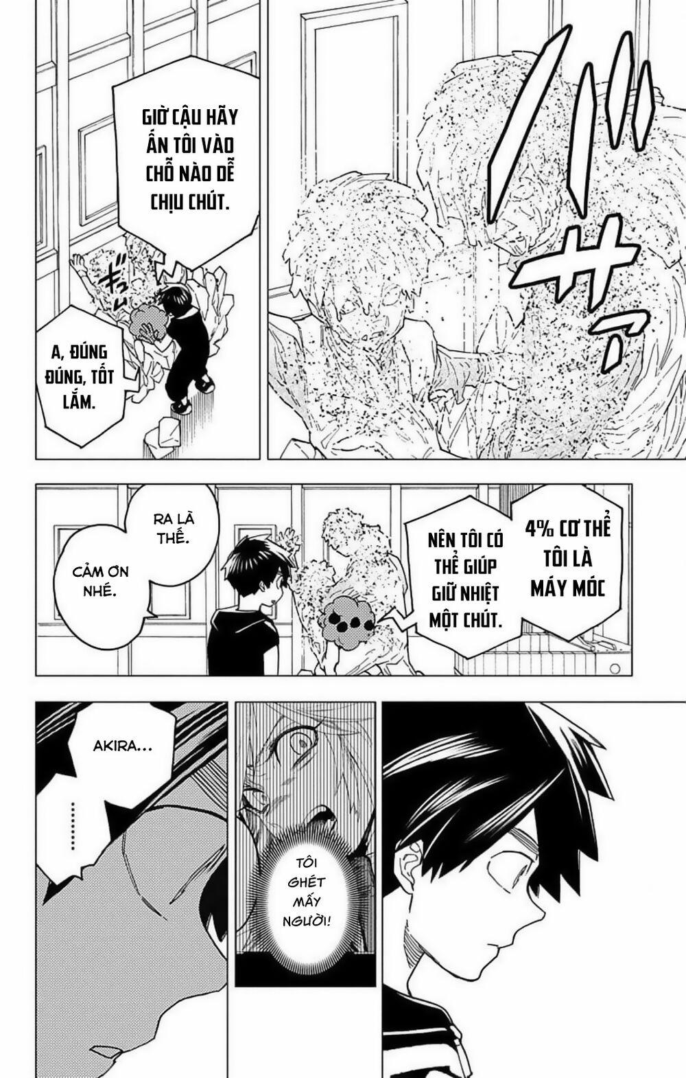 Kemono Jihen 18 trang 38