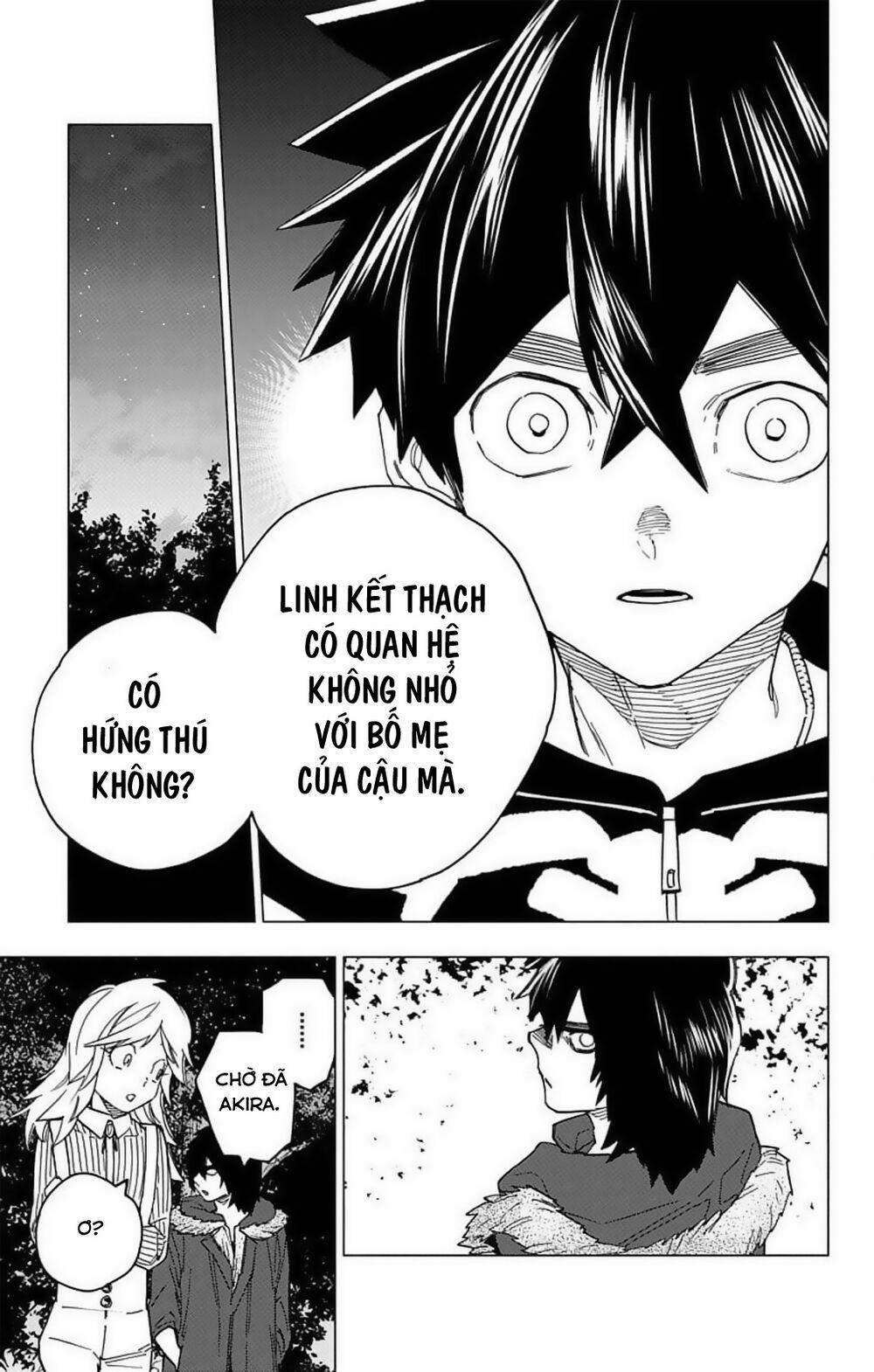 Kemono Jihen 18 trang 41