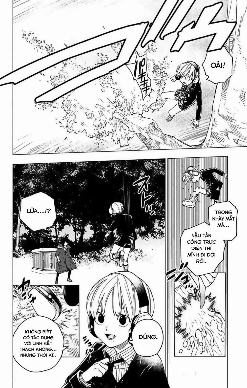 Kemono Jihen 18 trang 44