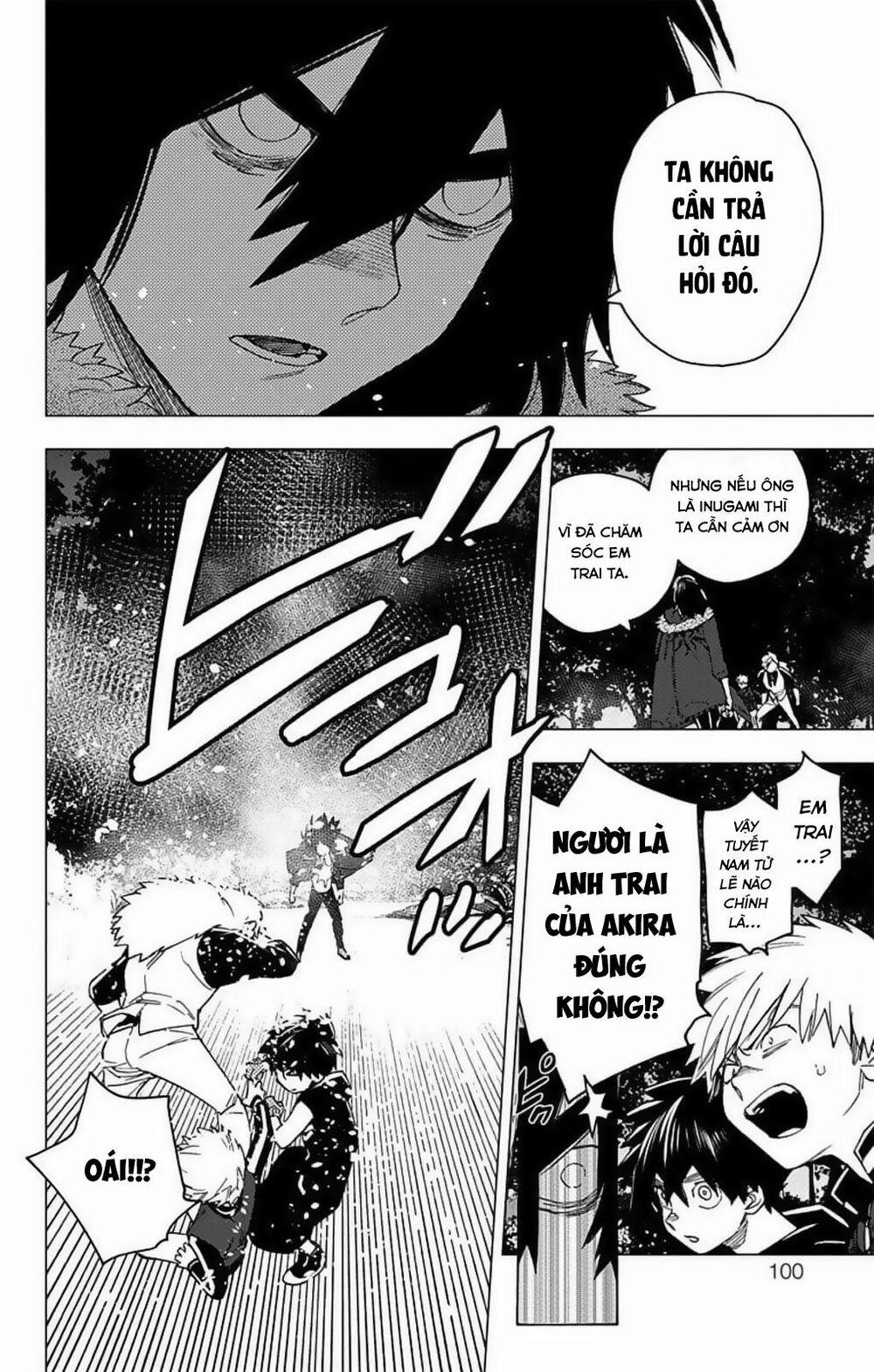 Kemono Jihen 18 trang 5