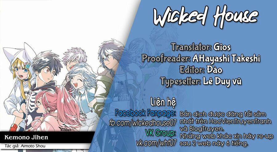 Kemono Jihen 19 trang 1