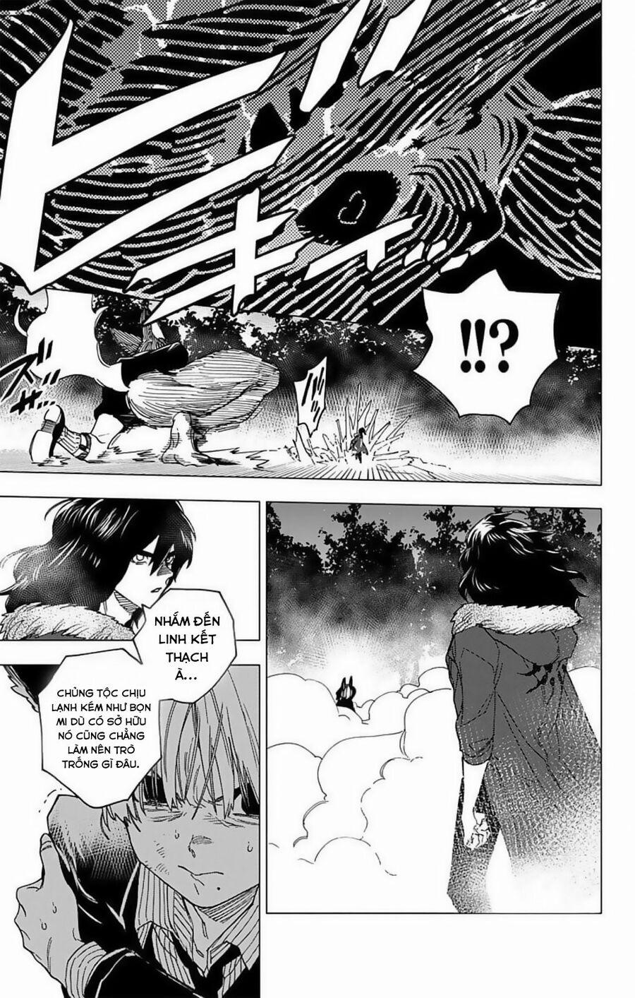 Kemono Jihen 19 trang 14