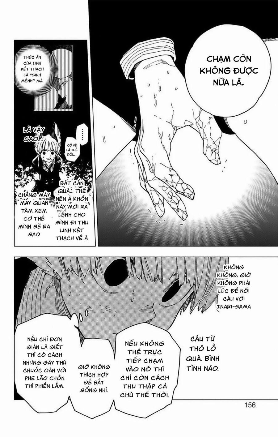 Kemono Jihen 19 trang 15