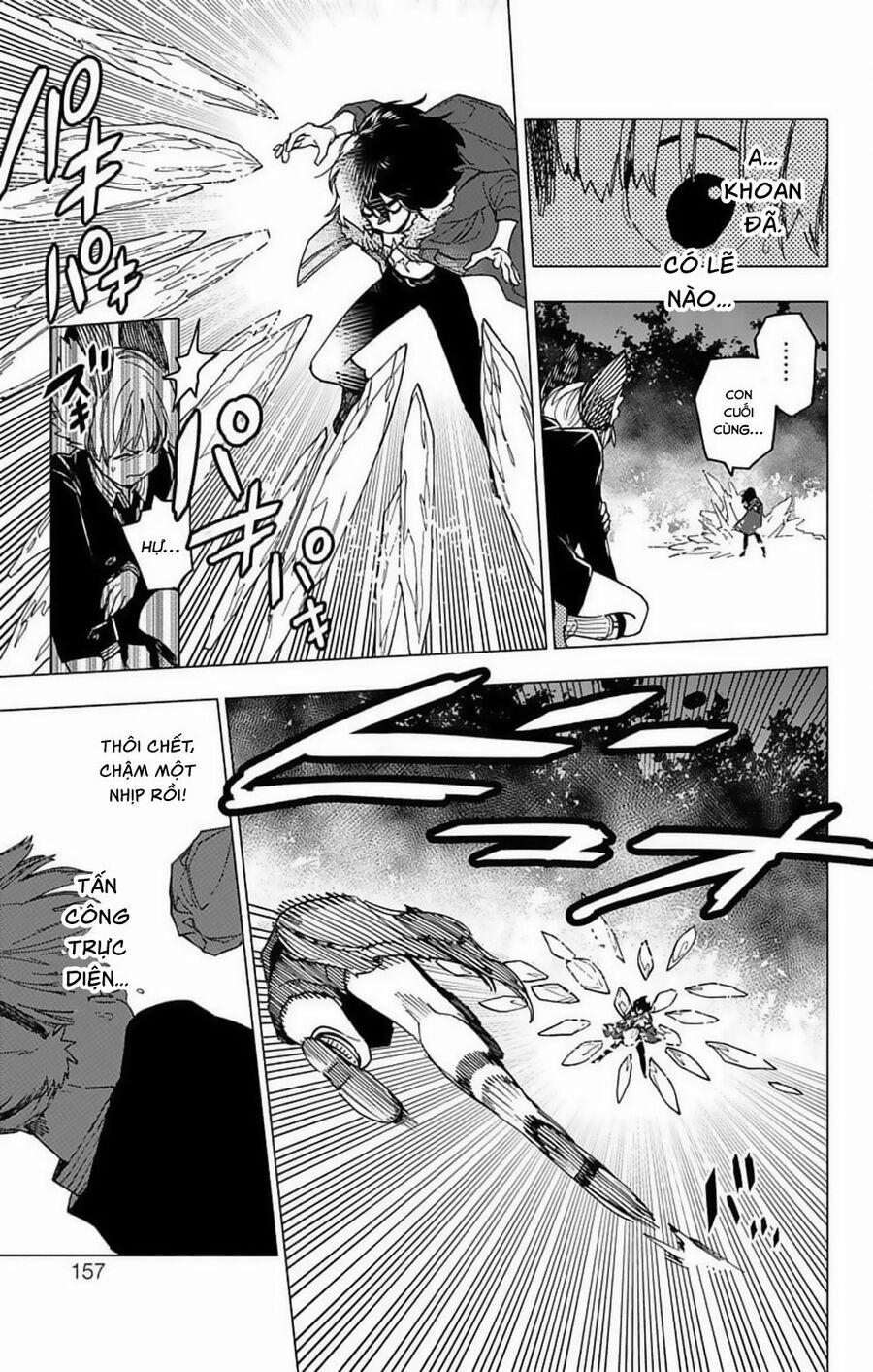 Kemono Jihen 19 trang 16